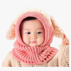 Brand New Bienvenu Baby Girls Boys Winter Hat Scarf